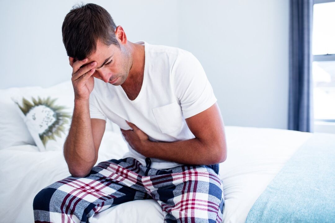 Sleep disturbance, indigestion and fatigue are symptoms of human parasites