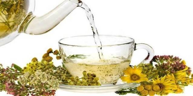 Decoction for purifying parasites