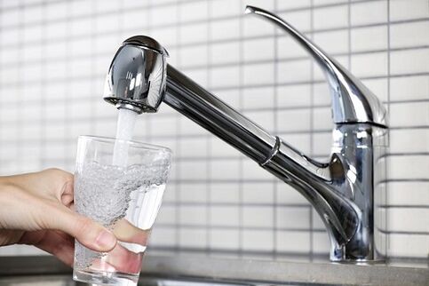 Tap water a cause of parasitic infections