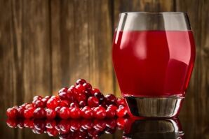 Cranberry juice fights parasites