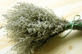 Wormwood is used to remove parasites