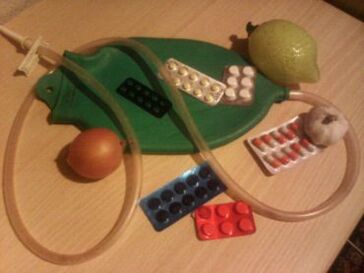 Enema deworming tablets